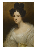 Césarine d'Houdetot, baronne de Barante (1794-1877) reproduction procédé giclée par Ary Scheffer