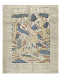 Cantique de sainte Geneviève de Brabant Lámina giclée Cantique de sainte Geneviève de Brabant Lámina giclée