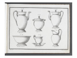 Catalogue of the Porcelain Factory Coussac Bonneval Giclee Print