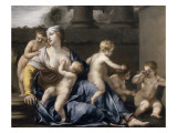 La Charité Giclee-trykk av Jacques Blanchard