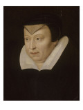 Catherine de Médicis, reine de France reproduction procédé giclée