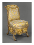 Chair (A Sequence of Two Armchairs and Four Chairs) Giclee Print by Georges Jacob