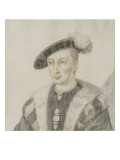 Charles de Valois, duc d'Alençon (1489-1525) Giclee-trykk av Thierry Bellange