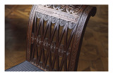 Chaise, sièges de la laiterie de Marie-Antoinette à Rambouillet Giclee Print by Georges Jacob