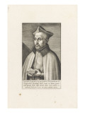 Jacques Laynez Giclee Print by Hieronymus Wierix