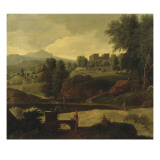 Paysage Lámina giclée por Etienne Allegrain Paysage Lámina giclée por Etienne Allegrain