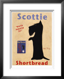 Scottie Shortbread Limited Edition Framed Print by Ken Bailey