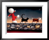 Show Me The Way To Go Home Limited Edition Framed Print by Doug Hyde