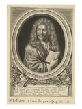 Jean-Baptiste Poquelin (1622-1673) known as Molière Giclee Print by Nicolas Habert