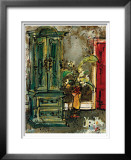 The Red Door Limited Edition Framed Print by Olivia Maxweller