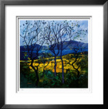 Arran From Kintyre Limited Edition Framed Print by Davy Brown