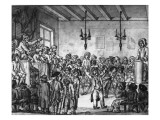 Intérieur d'un club Giclee Print