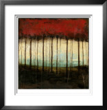 Autumnal Abstract I Limited Edition Framed Print by Jennifer Goldberger