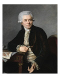 Jean-Henri Riesener (1734-1806), ébéniste  - représenté en 1786 Giclee Print by Antoine Vestier