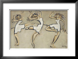 Three Graces Limited Edition Framed Print by Marsha Hammel