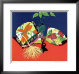Iron Flamingo Limited Edition Framed Print by Hunt Slonem
