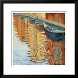 Venice, Facade Reflections Limited Edition Framed Print by Alan Cotton