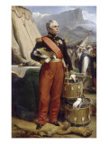 Jacques-Louis-César-Alexandre (1795-1871), maréchal-comte Randon Reproduction procédé giclée par Horace Vernet