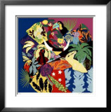 Iron Flamingo Limited Edition Framed Print by Hunt Slonem