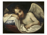 Amour dormant Giclee Print by Baldassare Franceschini