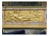 Vue intérieure : opéra royal : bas-relief décorant la salle, Lámina giclée por Augustin Pajou