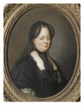 Marie-Thérèse de Habsbourg (1717-1780), impératrice d'Autriche reproduction procédé giclée par Joseph Ducreux