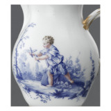 Déjeuner à thé Hébert (cinq pièces) Giclée-Druck von André Vincent Vieillard