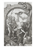 Petite passion, Le Christ aux Limbes Giclee Print by Albrecht Dürer