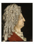 Louis XIV (1638-1715) Giclee-trykk av Antoine Benoist