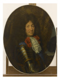 Louis XIV, roi de France (1638-1715) Giclee Print by Charles Le Brun
