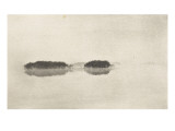 Marsh Leaves Pl 2 : the Lone Lagoon Giclee Print by Peter Henry Emerson