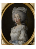 Marie-Joséphine-Louise de Savoie, comtesse de Provence (1753-1810) - représentée en 1782 Giclée-Druck von Elisabeth Louise Vigée-LeBrun