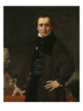 Lorenzo Bartolini, sculpteur reproduction procédé giclée par Jean-Auguste-Dominique Ingres