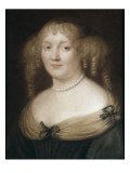 Madame de Sévigné (1622-1694), Marie de Rabutin Chantal marquise de reproduction procédé giclée par Robert Nanteuil
