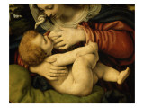 La Vierge au coussin vert Giclée-tryk af Andrea Solario La Vierge au coussin vert Giclée-tryk af Andrea Solario