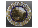 Louis Xiv Resigns Arm While Hunting at Fontainebleau Giclee Print
