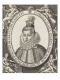 Isabelle Claire Eugénie Giclee Print by Hieronymus Wierix