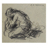 Madeleine Giclee Print by Jean Jacques Henner