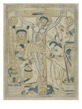 Jésus Christ a souffert pour nous vous laissant un exemple reproduction procédé giclée