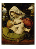 La Vierge au coussin vert Giclée-tryk af Andrea Solario La Vierge au coussin vert Giclée-tryk af Andrea Solario