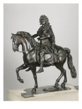 Louis XIV (1638-1715) roi de France, à cheval Lámina giclée por François Girardon Louis XIV (1638-1715) roi de France, à cheval Lámina giclée por François Girardon