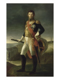 Jean-de-Dieu Soult, maréchal duc de Dalmatie (1769-1851), maréchal de l'Empire, ministre Reproduction procédé giclée par Louis Henri De Rudder