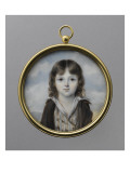 Louis-Philippe at the Age of Five Years (1773-1852) Giclee Print