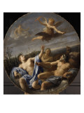 L'Amour dérobe la foudre à Jupiter Lámina giclée por Eustache Le Sueur L'Amour dérobe la foudre à Jupiter Lámina giclée por Eustache Le Sueur