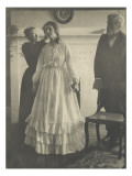 Camera Work jan 1905 : Ilustration to"Beneath the Wrinkle" Giclee Print by Clarence White