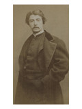 James Tissot (1836-1902), peintre français reproduction procédé giclée par Etienne Carjat