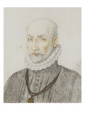 Louis de Bourbon, duc de Monpensier (1513-1582) Giclee-trykk av Thierry Bellange