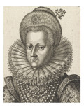 Marie de Médicis Giclee Print by Hieronymus Wierix