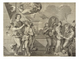 Jean-François-Paul de Gondy (1614-1679), cardinal de Retz Giclee Print by Gilles Rousselet