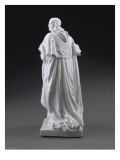 Jacques-Bénigne Bossuet (1627-1704), prélat, écrivain, évêque de Meaux Lámina giclée por Augustin Pajou